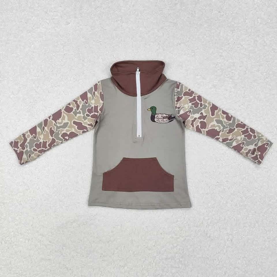 Camo Mallard Pullover