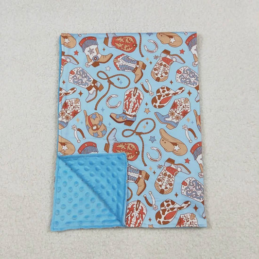 Boots and Hats Blanket