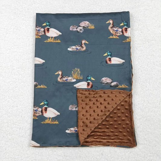 Brown Duck Blanket