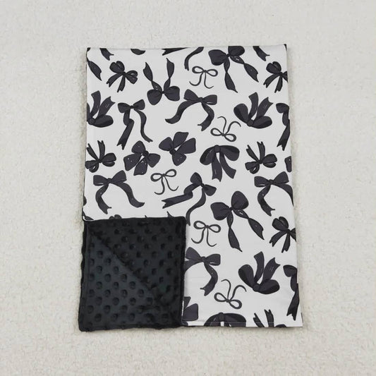 Black Coquette Blanket