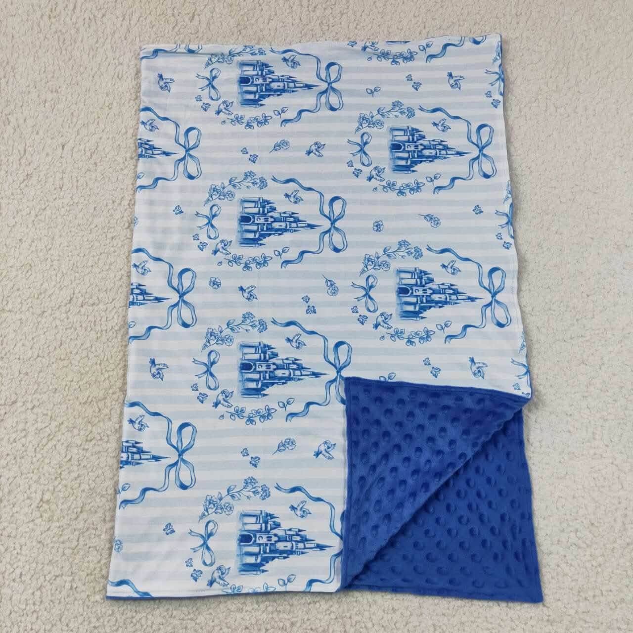 Blue Castle Blanket