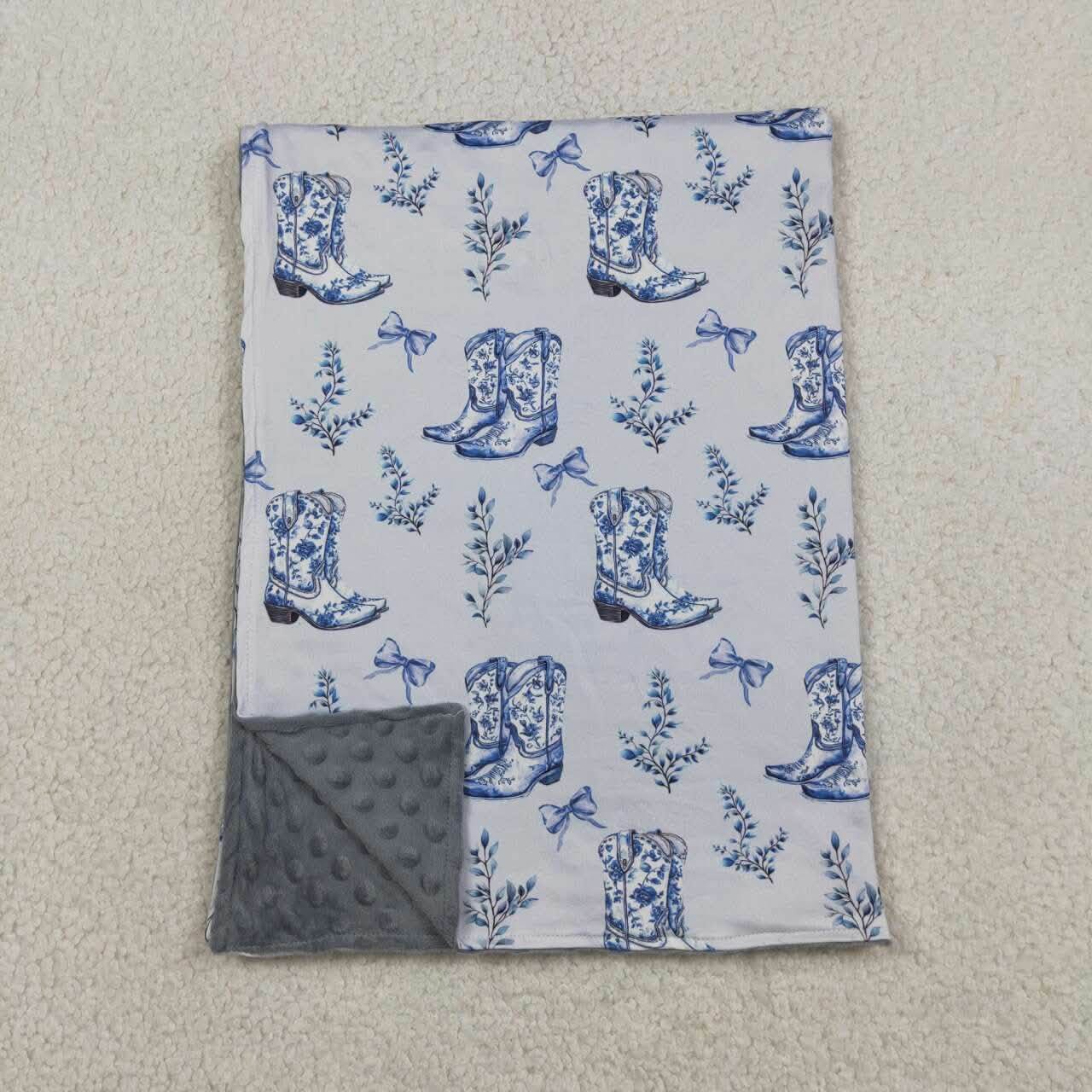 Boots and Bows Blanket