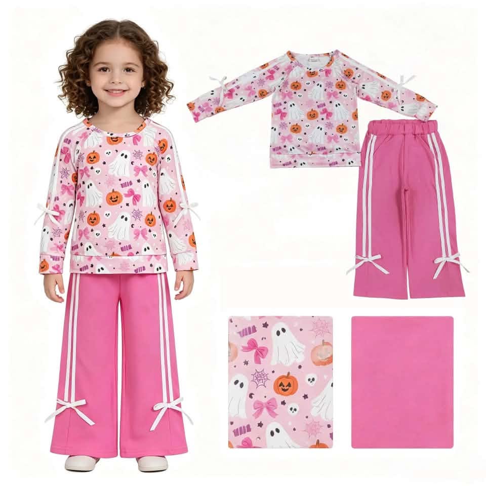 Coquette Halloween Pants Set