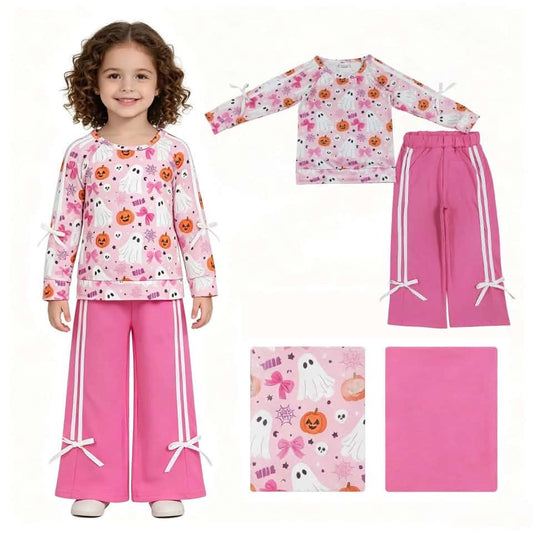 Coquette Halloween Pants Set