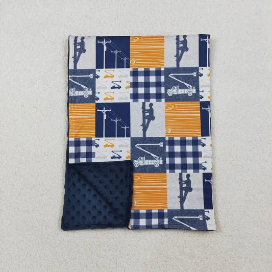 Lineman Blanket