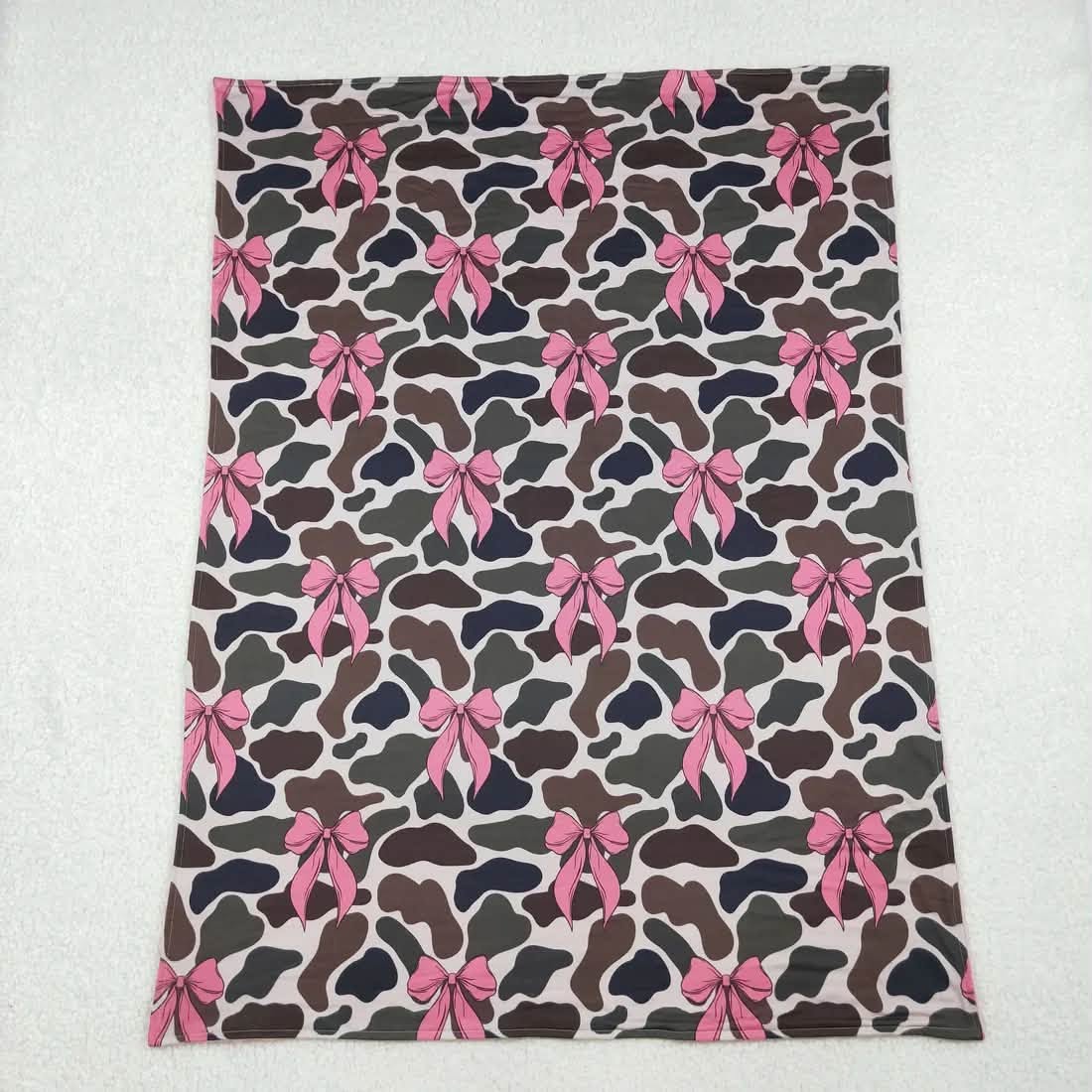 Camo Coquette Blanket