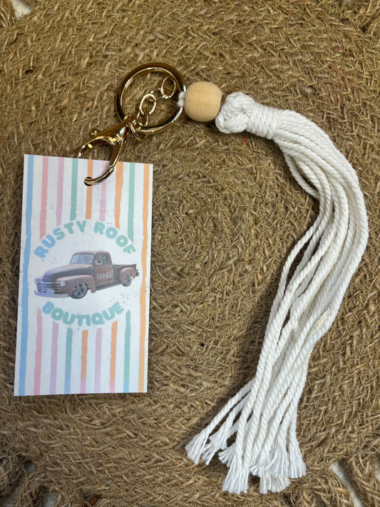 Fringe Keychain