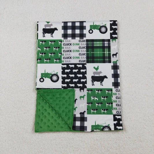Farm Life Blanket