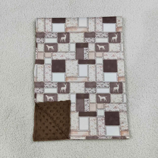 Camo Animal Blanket