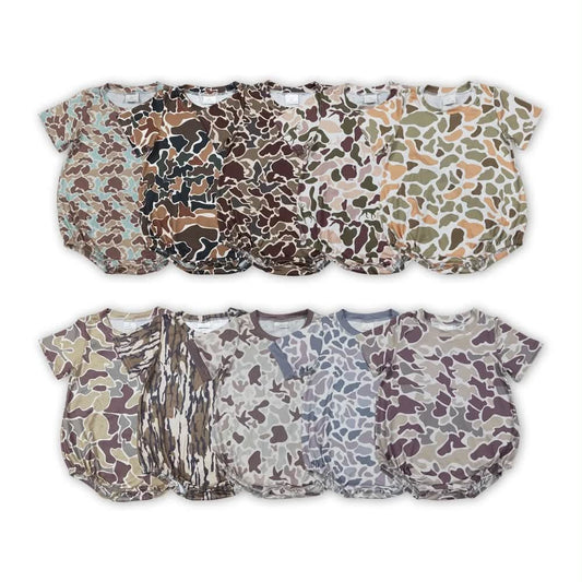Camo Bubble Collection