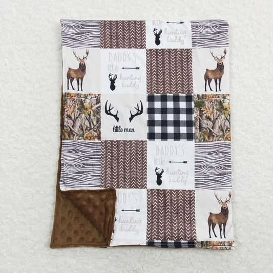 Daddy's Hunting Buddy Blanket