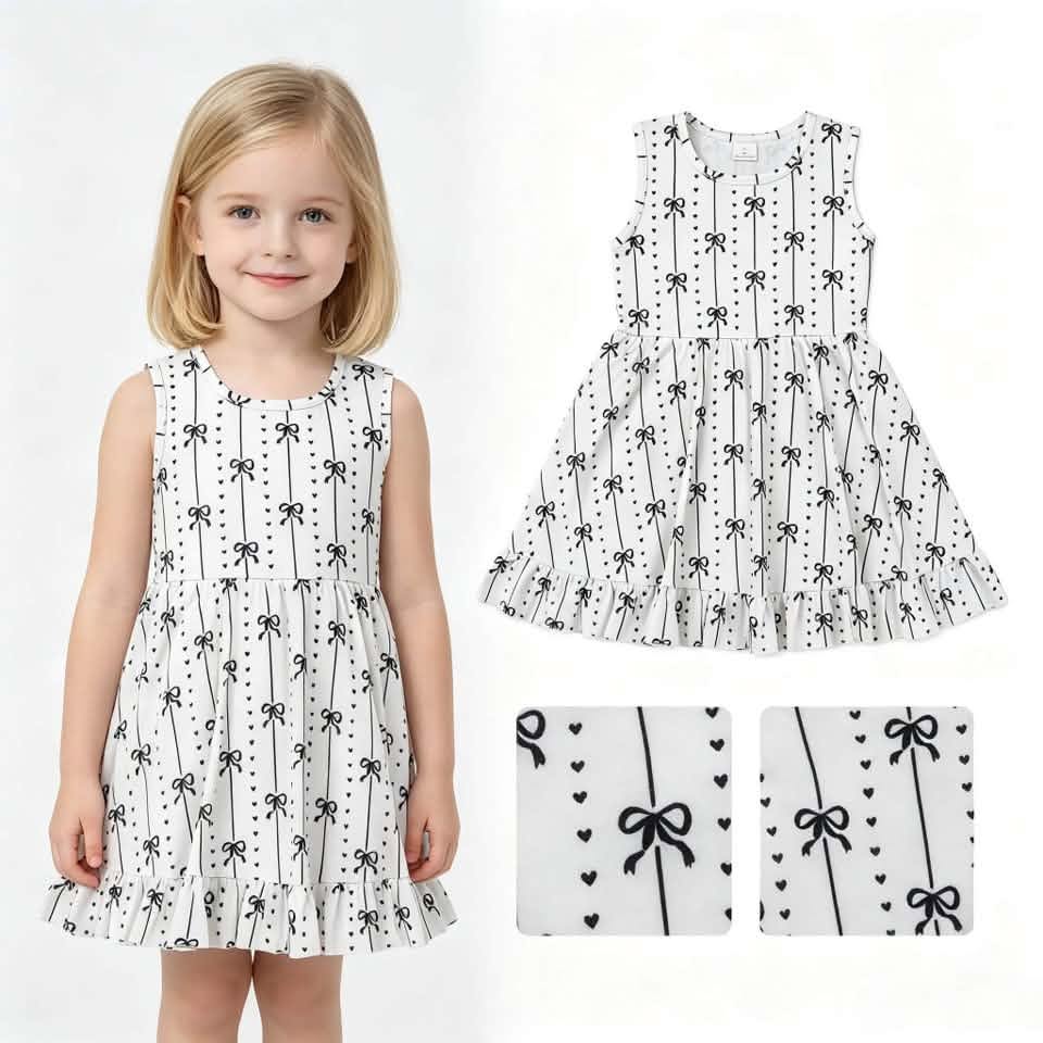 Black Heart Coquette Dress