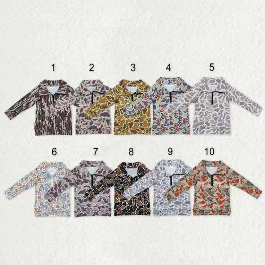 Camo Pullover Collection