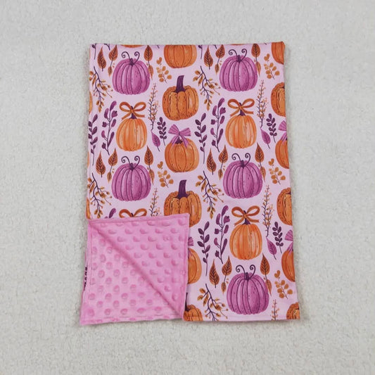 Pumpkins and Bows Blanket