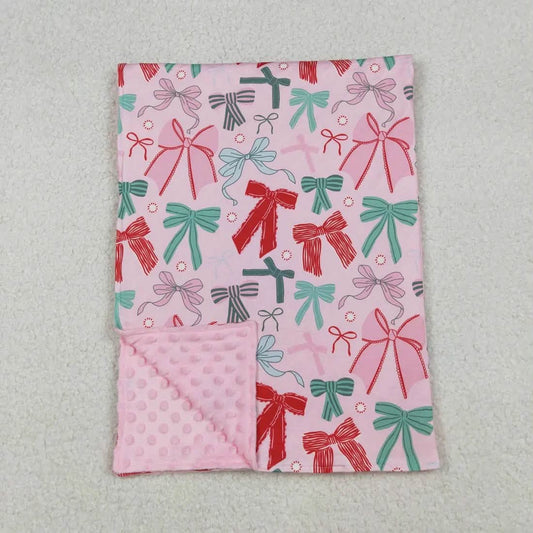 Pink and Red Coquette Blanket