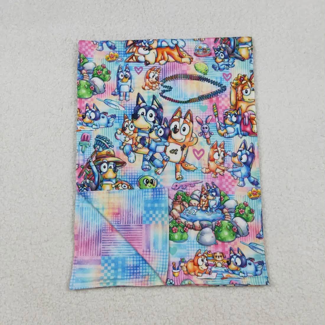 Blue Dog Blanket