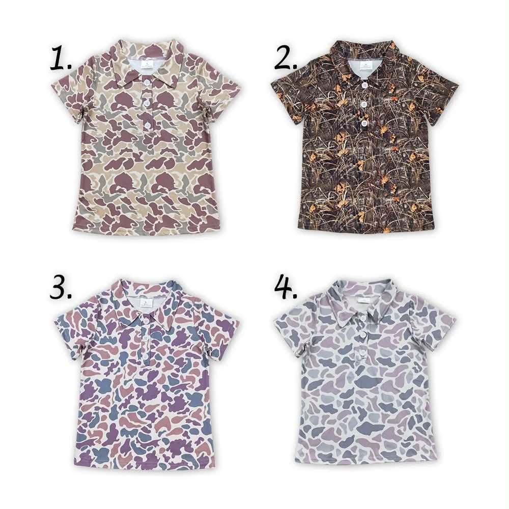Collard Camo Shirts