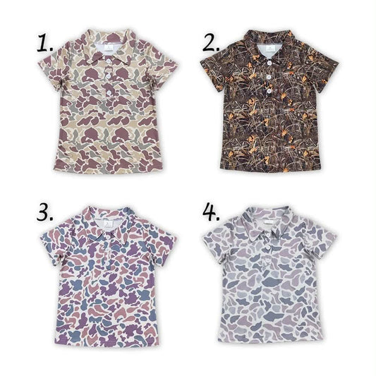 Collard Camo Shirts