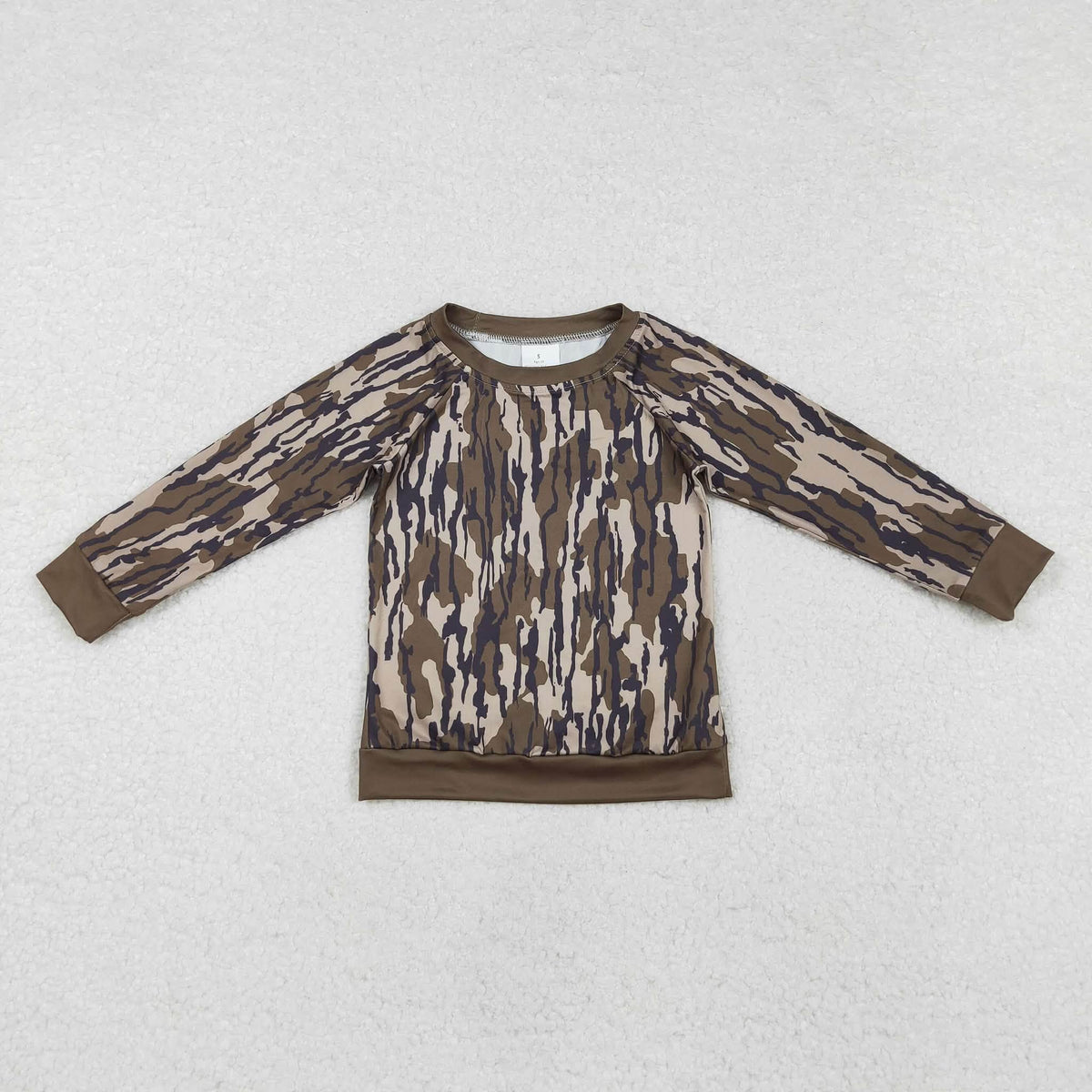 Camo Sweatshirt