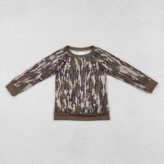 Camo Sweatshirt