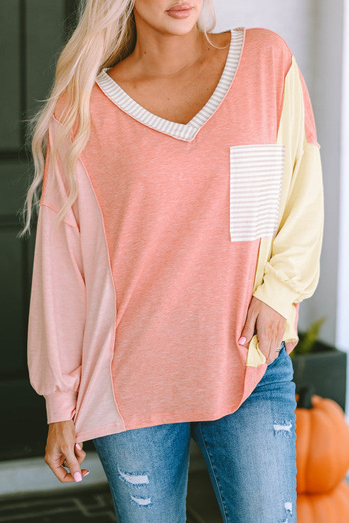 The Ava Long Sleeve Top