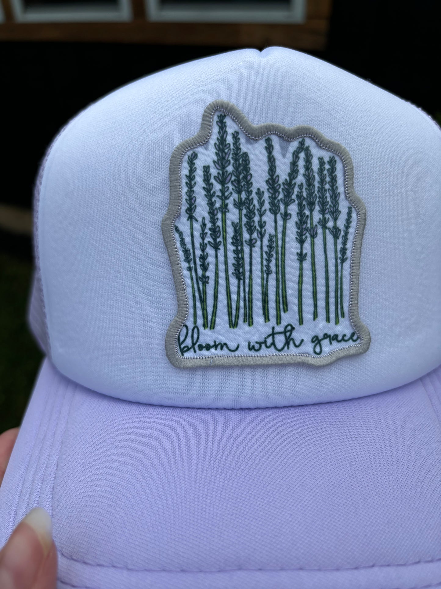 Bloom With Grace Trucker Hat