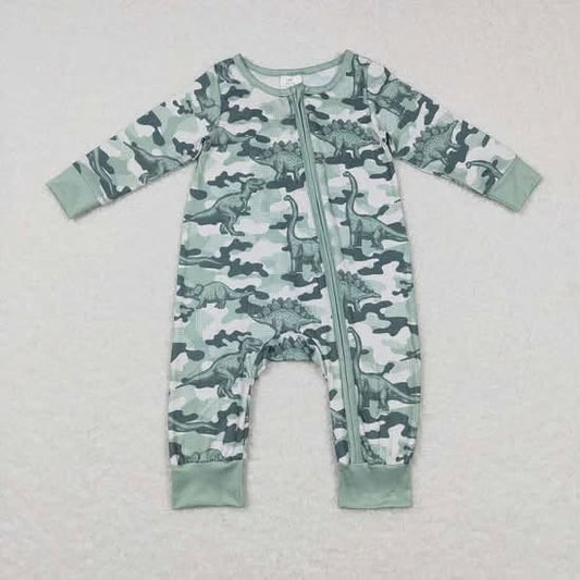 Dino Camo Romper