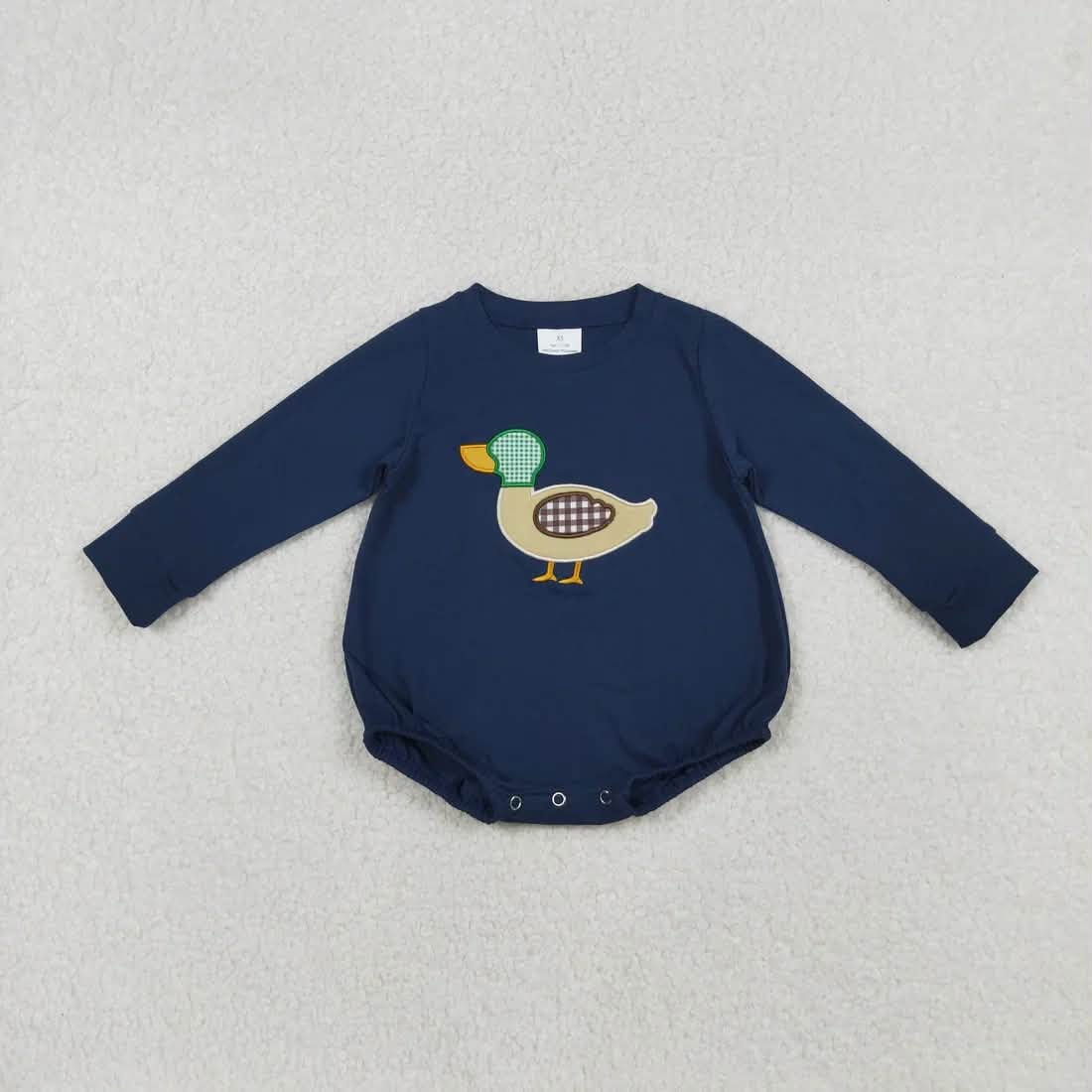 Applique Duck Romper