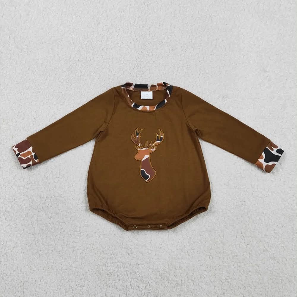 Brown Deer Romper