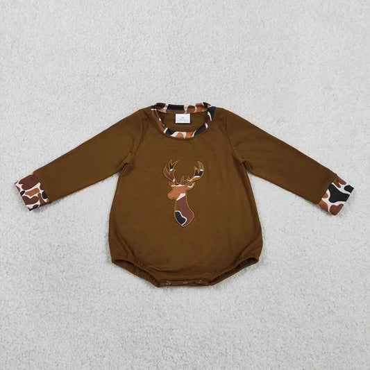 Brown Deer Romper