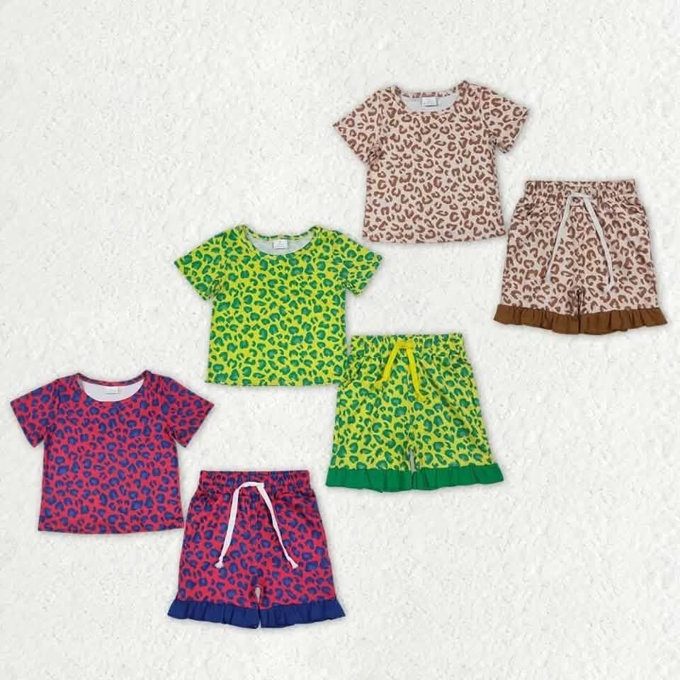 Cheetah Print Lounge Sets