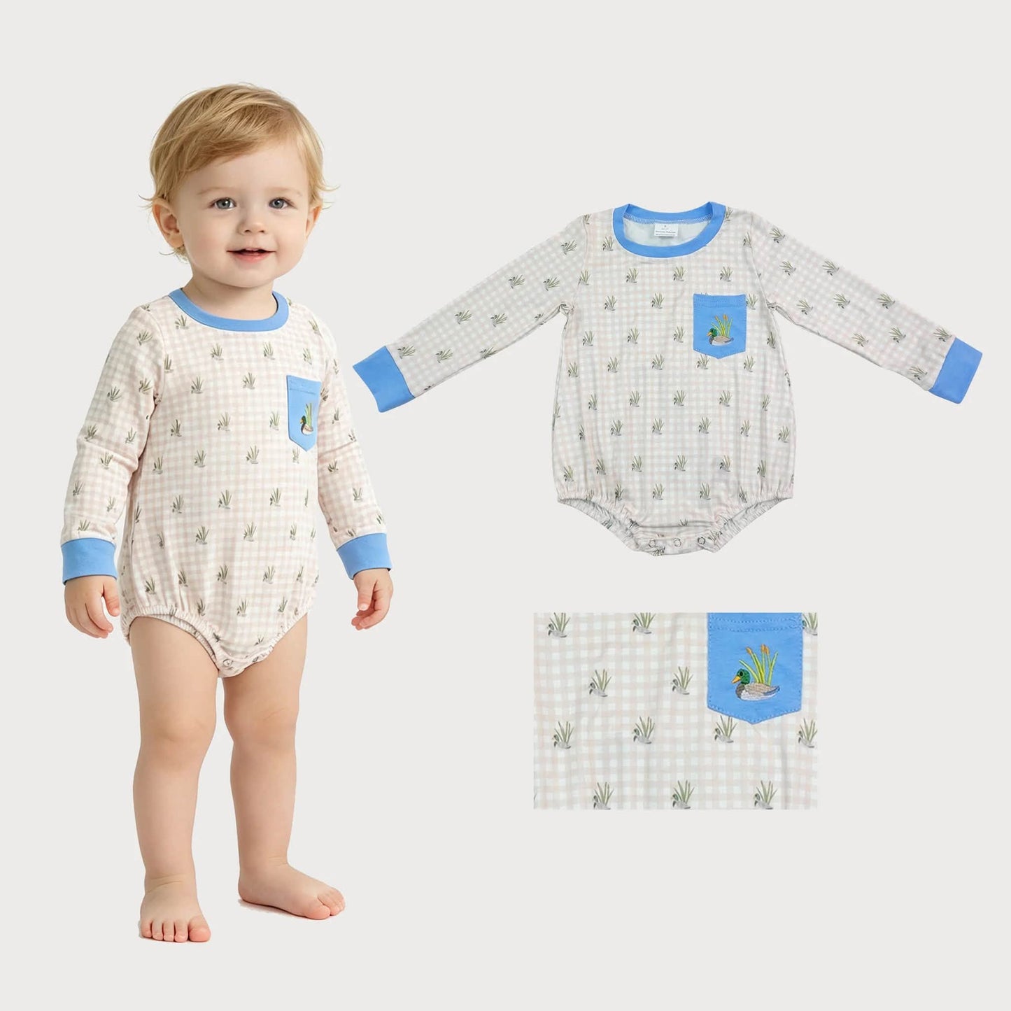 Blue Duck Romper
