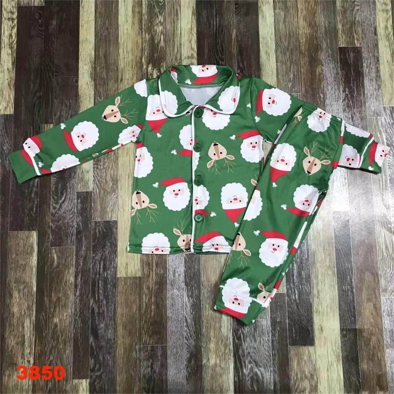 Christmas Friends Pajama Set