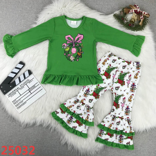 Mean One and Friends Pants Set