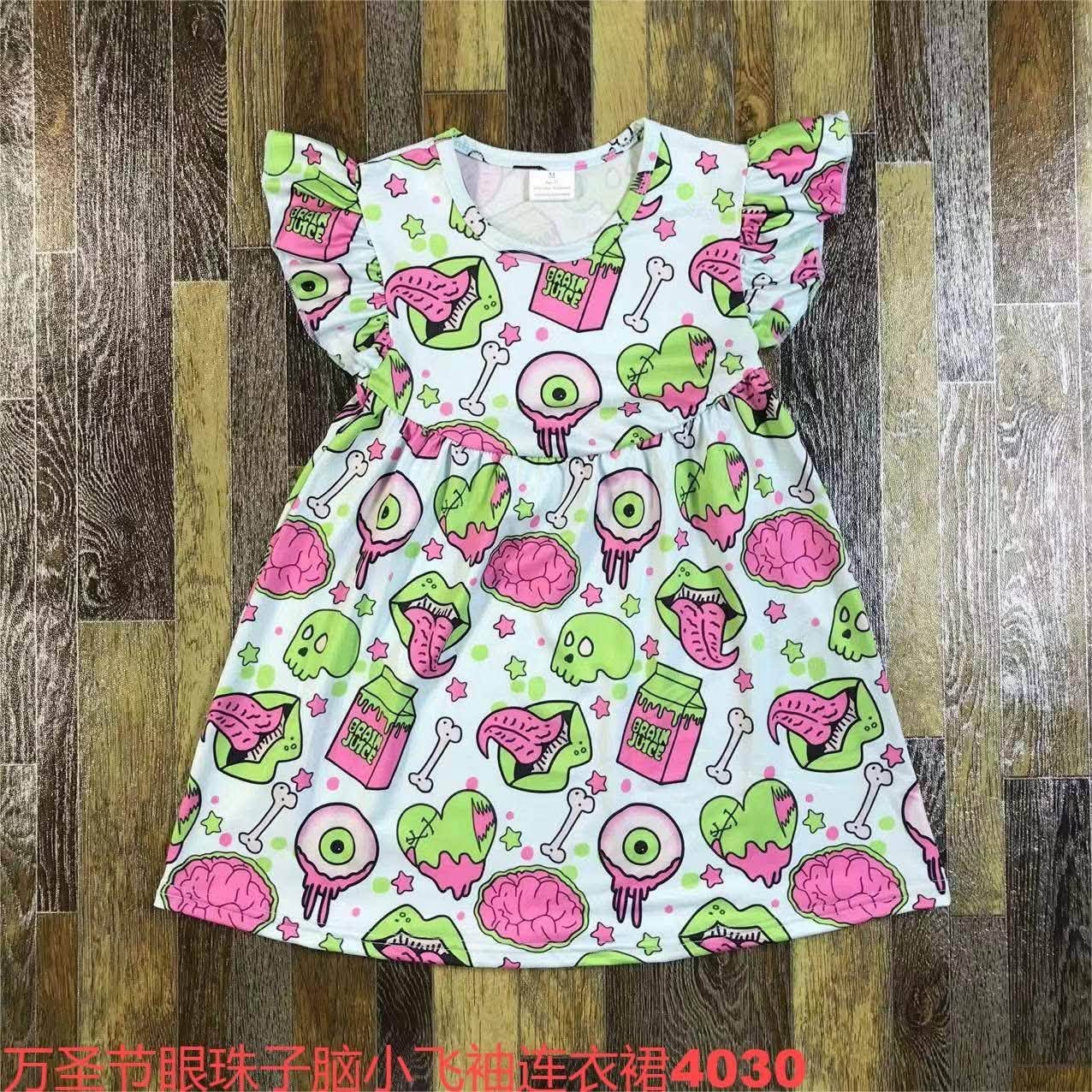 Neon Ghouls Dress
