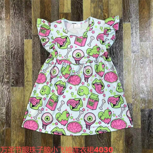 Neon Ghouls Dress