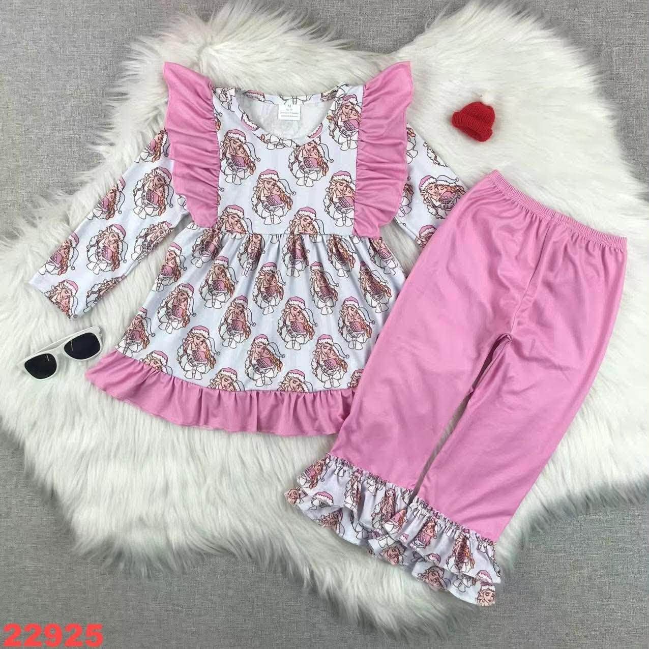 Christmas Princesses Pants Set