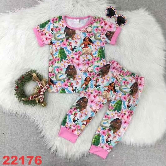 Island Princess Pajama Set
