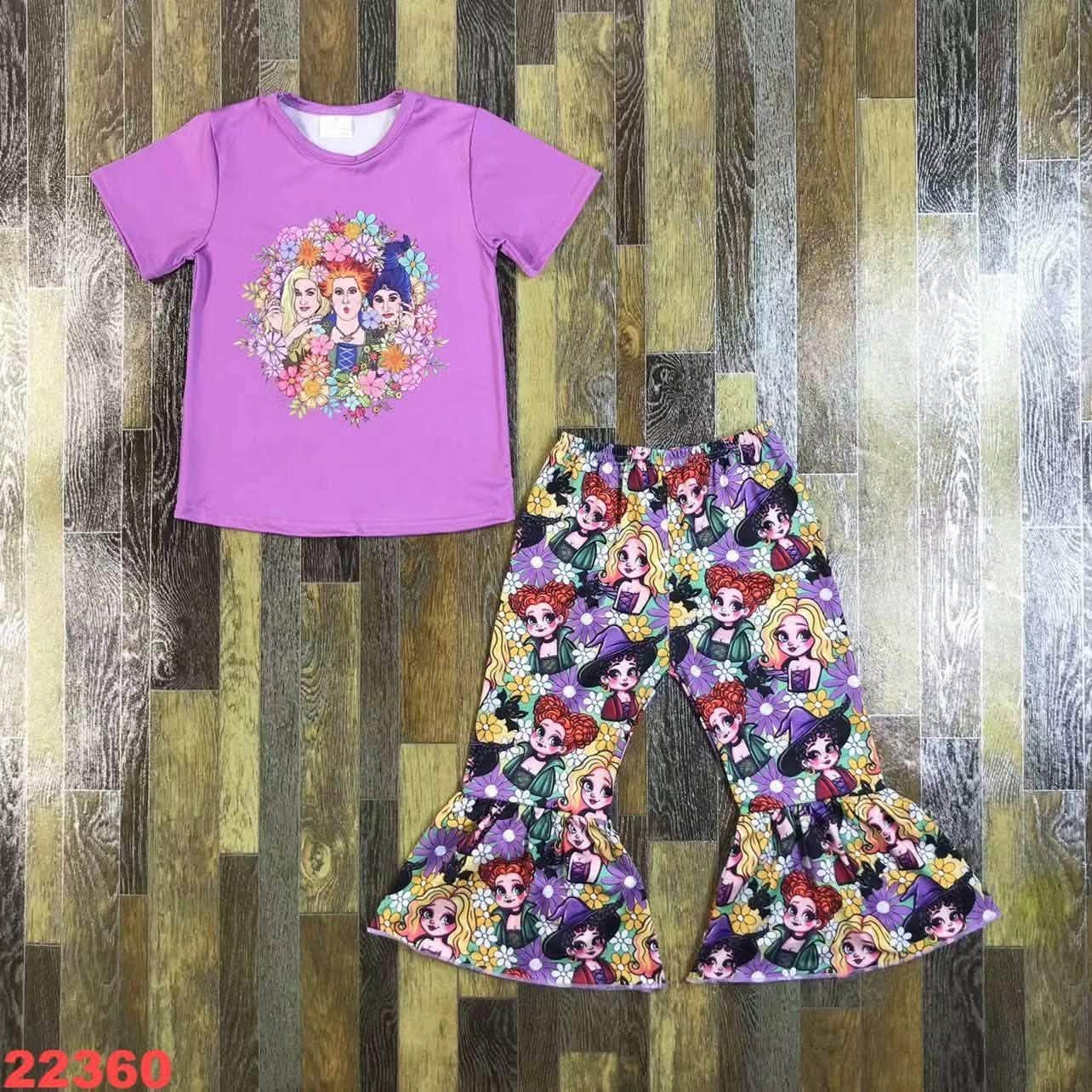 Witch Sisters Pants Set
