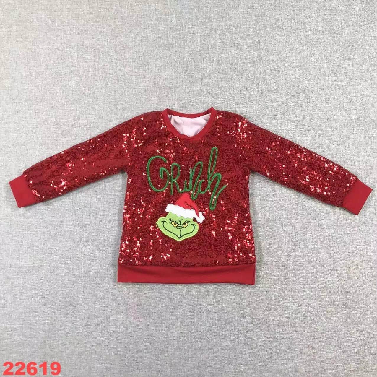 Sequin Grouch Sweatshirt