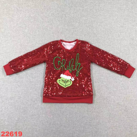 Sequin Grouch Sweatshirt