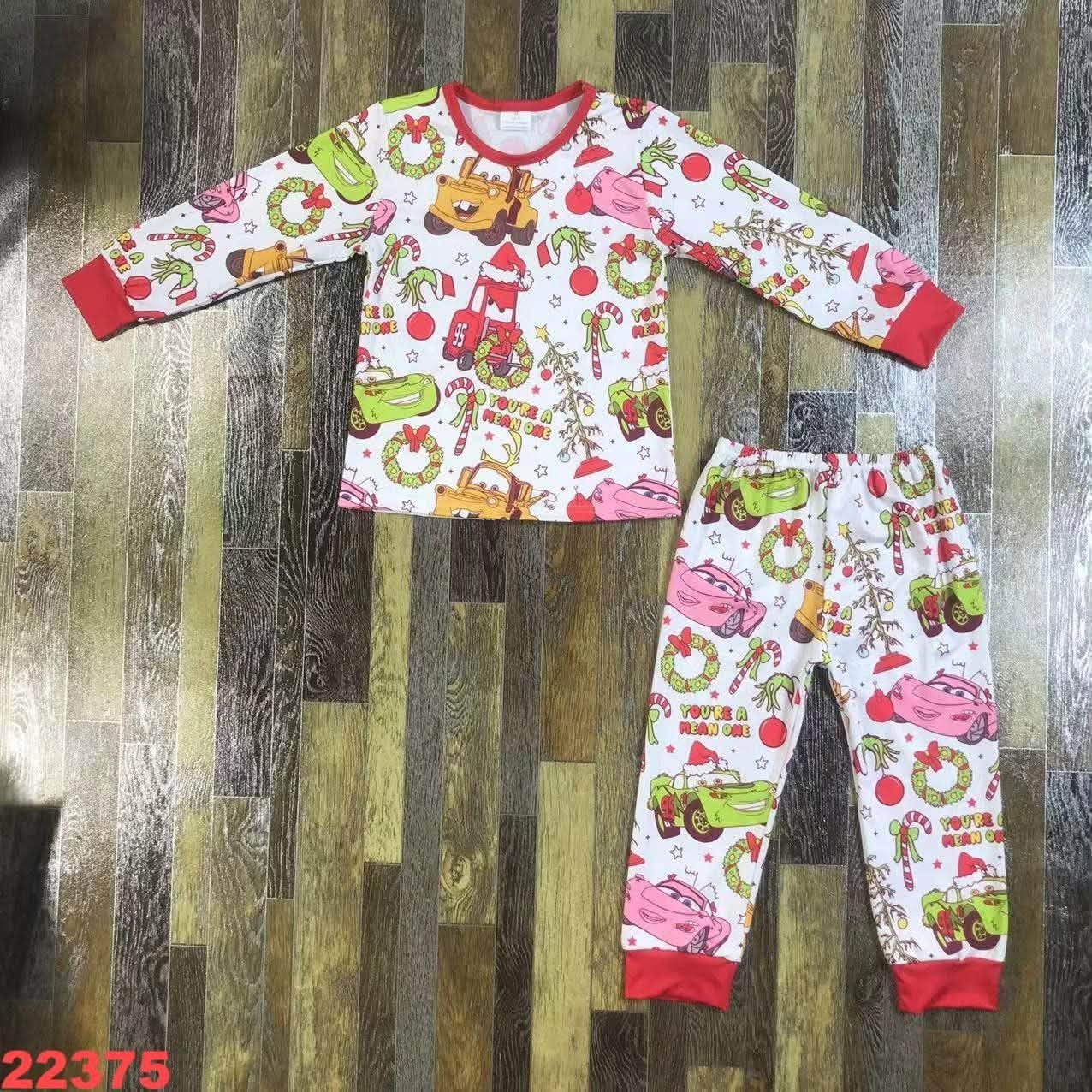Christmas Friends Pajama Set