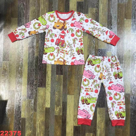 Christmas Friends Pajama Set