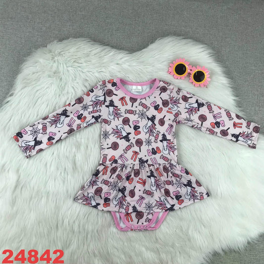 Halloween Candy Skirted Bubble