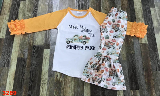 Meet Me At The Pumpkin Patch Pants Set