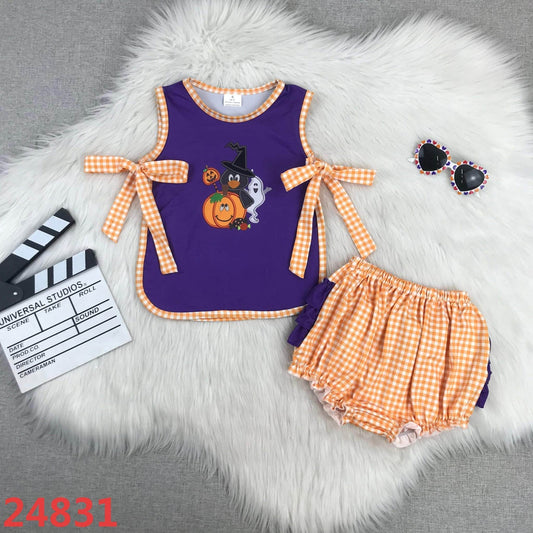 Halloween Friends Diaper Set