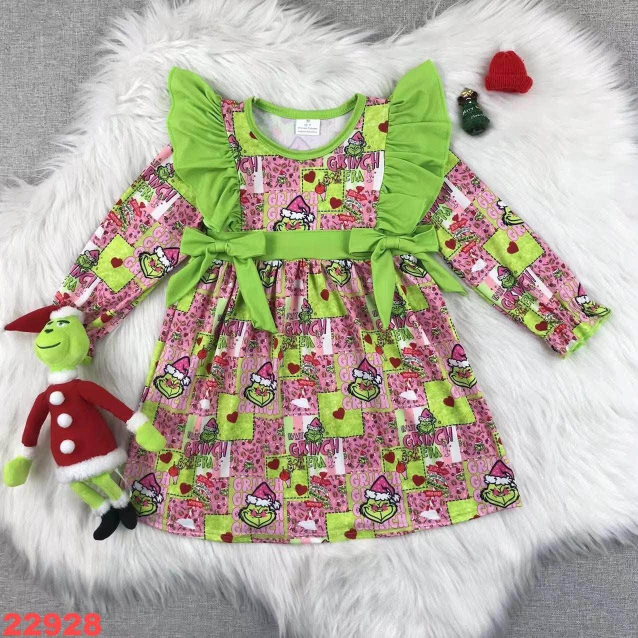 Mean One Ruffle Dress
