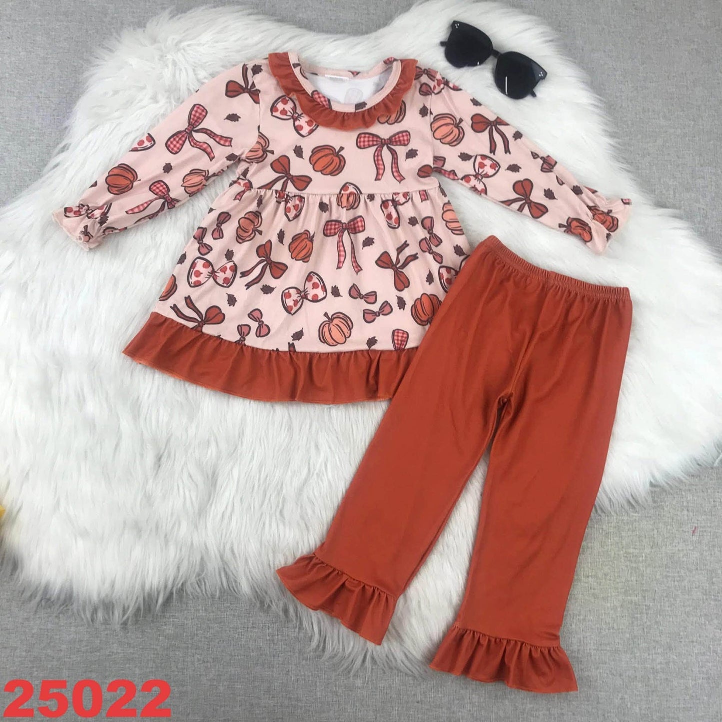 Coquette Pumpkins Pants Set