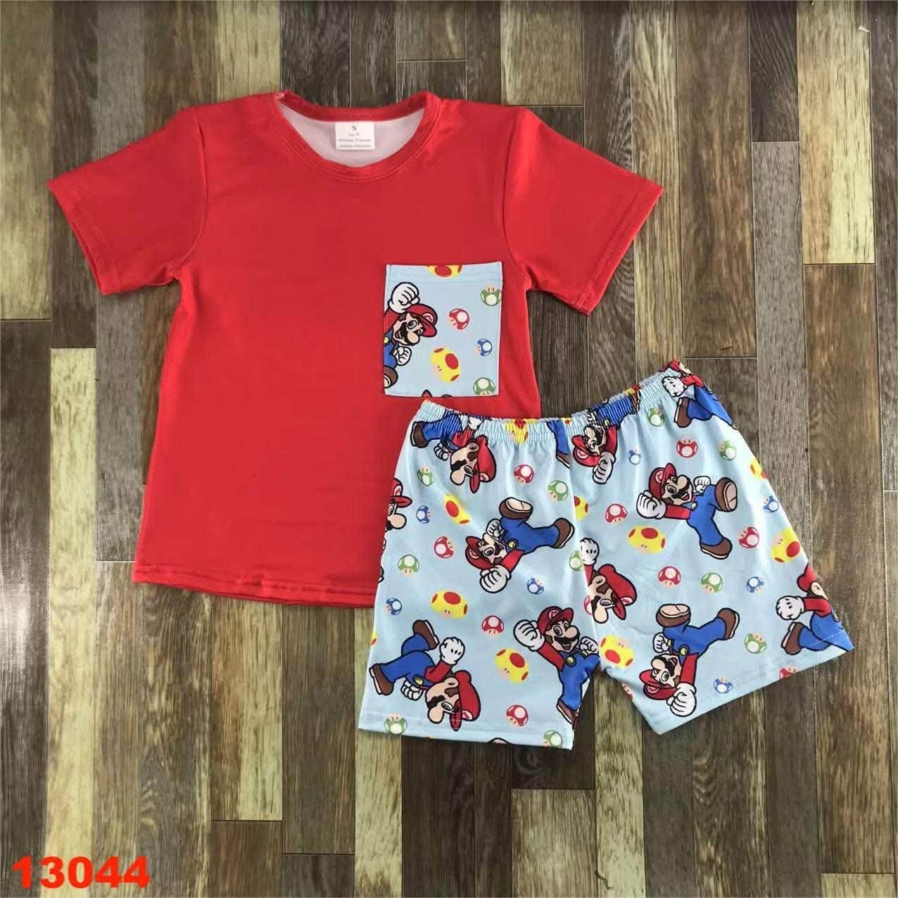 Super Brothers Shorts Set