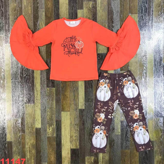 Little Miss Thankful Pants Set